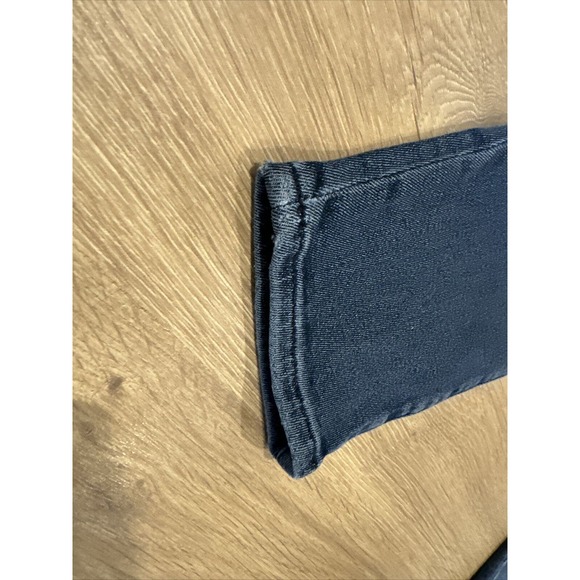 Good American GOOD WAIST SKINNY CROPPED JEANS Size 4/27 Inseam 26" - Picture 4 of 7